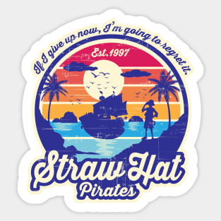 Straw Hat Pirates Sticker